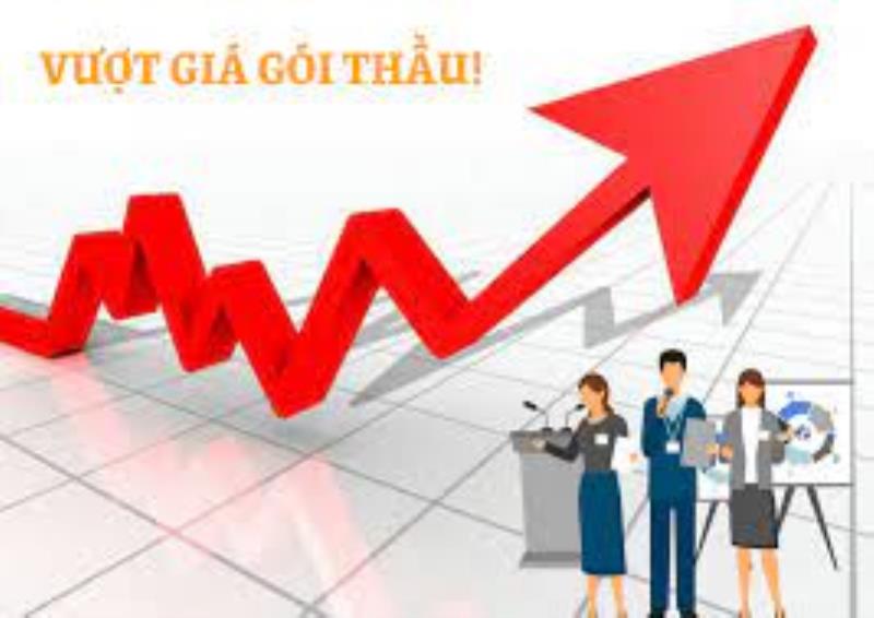 Dự toán cao hơn so với giá trị tối thiểu