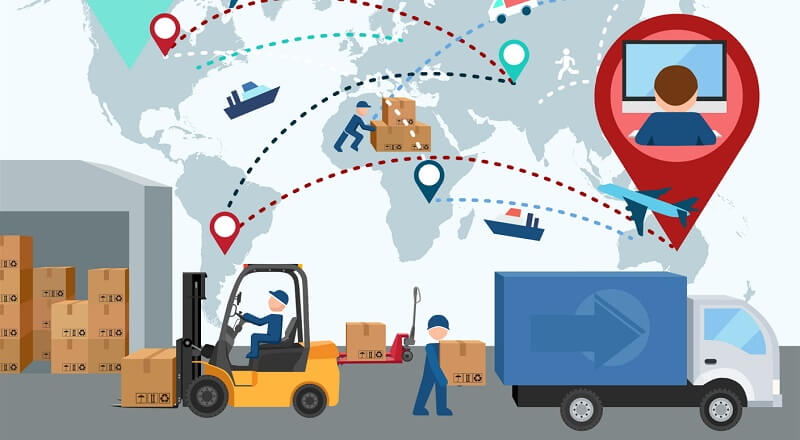 Hệ thống quản lý vận tải được coi như là tương lai của chuỗi cung ứng