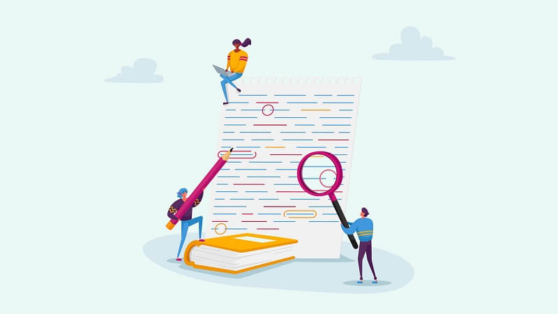 Bạn nên kiểm tra lại lỗi chính tả và diễn đạt trong email