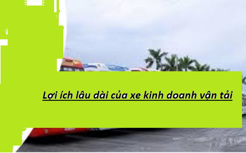 Lợi ích lâu dài