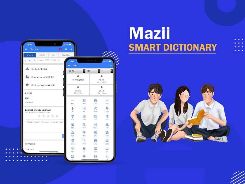 Từ điển tiếng Nhật Mazii dành cho người Việt