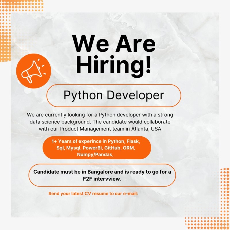 Mẹo tạo CV Python chuyên nghiệp