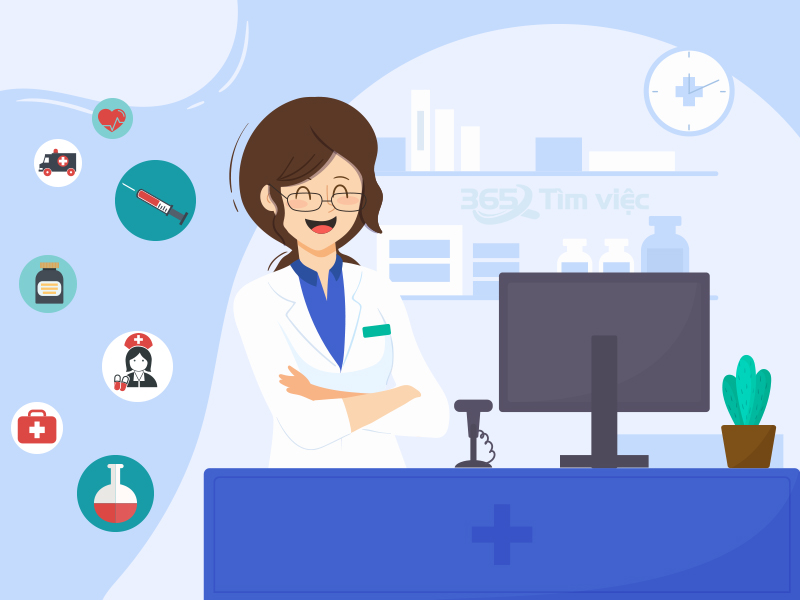 Mô tả việc làm quản lý phòng khám hiện nay 