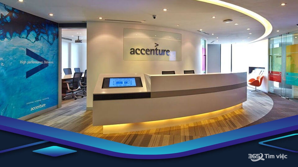 Các mốc thời gian phát triển của Accenture PLC