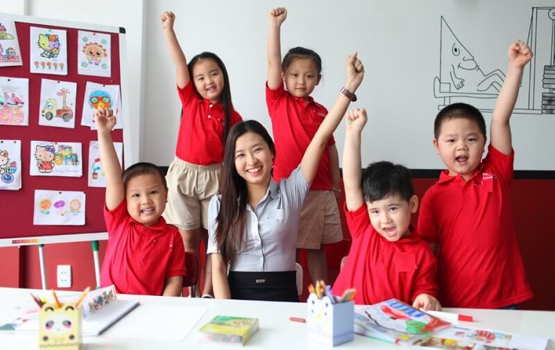 Báo cáo tình hình trông giữ trẻ vào cuối ngày