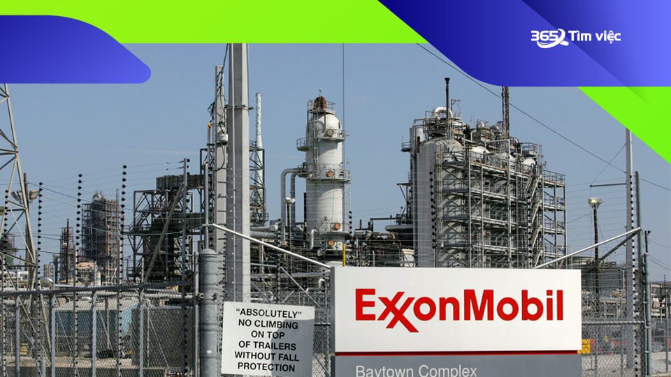 Exxonmobil tại Việt Nam 
