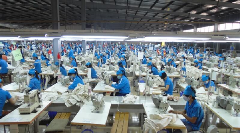 Lập kế hoạch cho toàn xưởng may