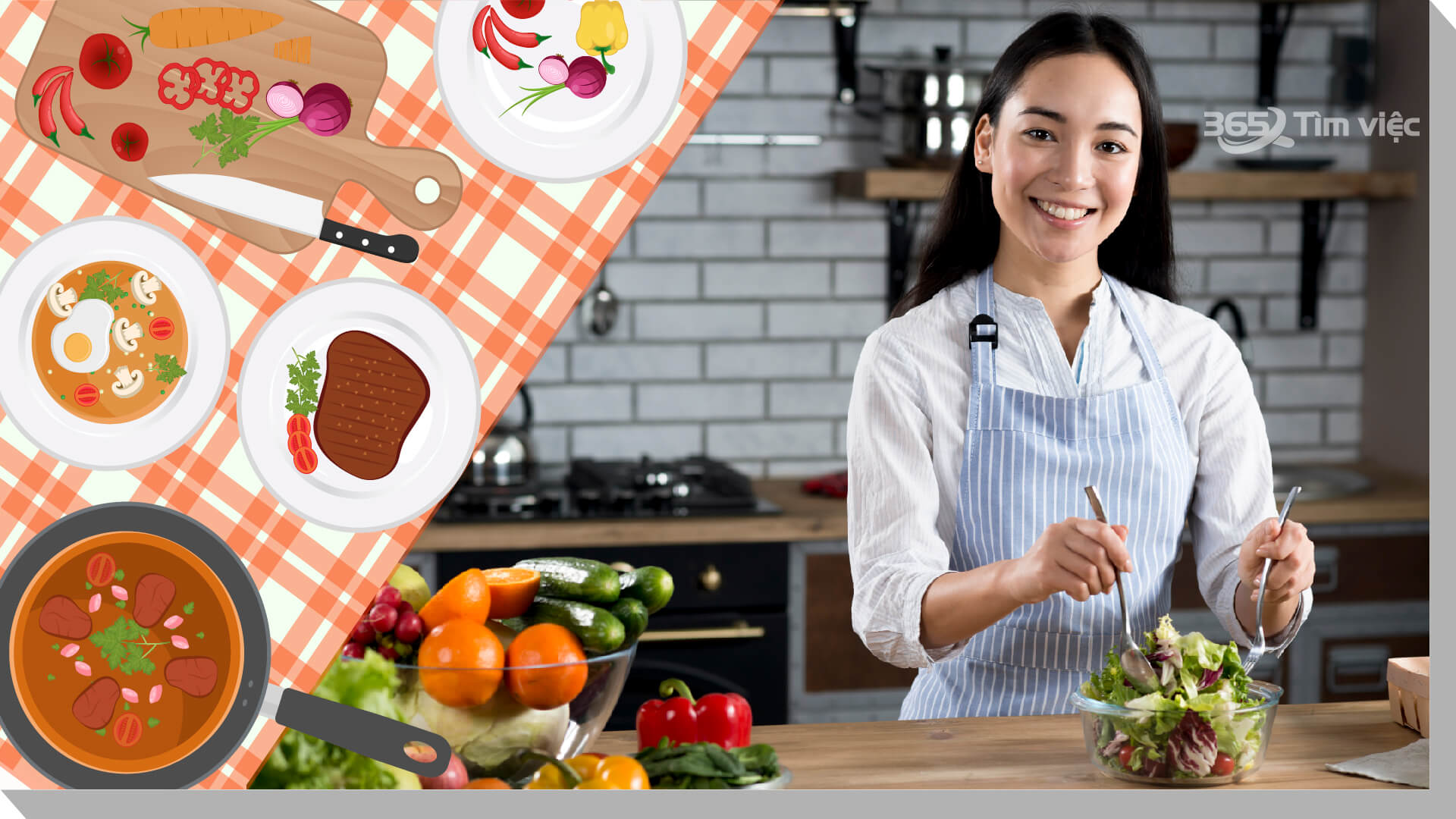 Những nhiệm vụ đối với việc làm nấu ăn cho trường mầm non