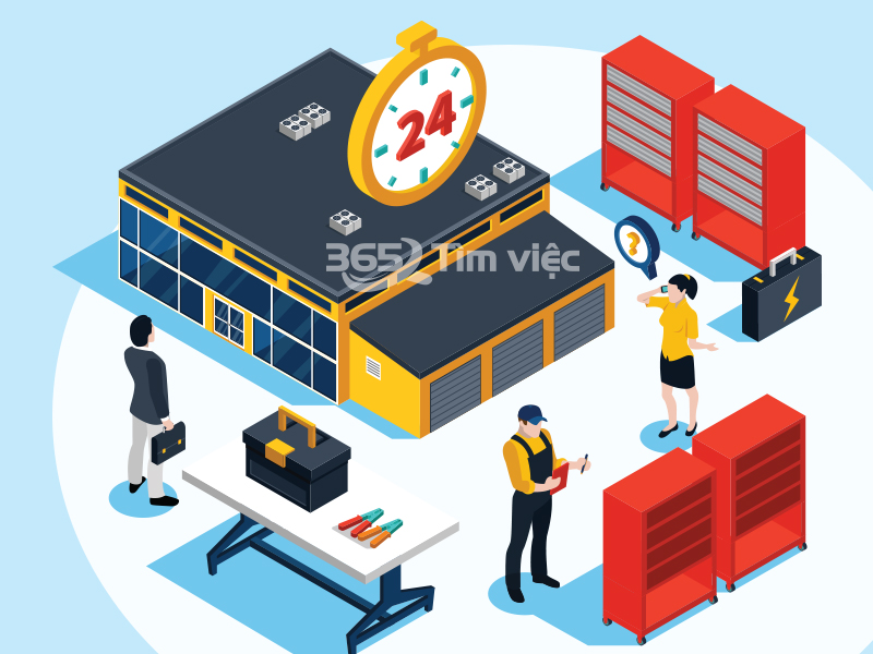 Những quyền lợi không thể bỏ qua với việc làm thợ bảo trì máy may