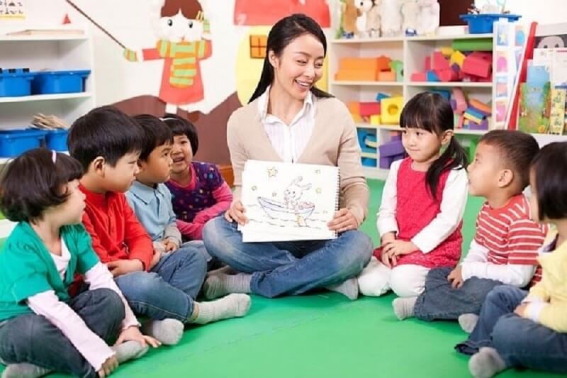Tìm hiểu về việc làm bảo mẫu trường mầm non