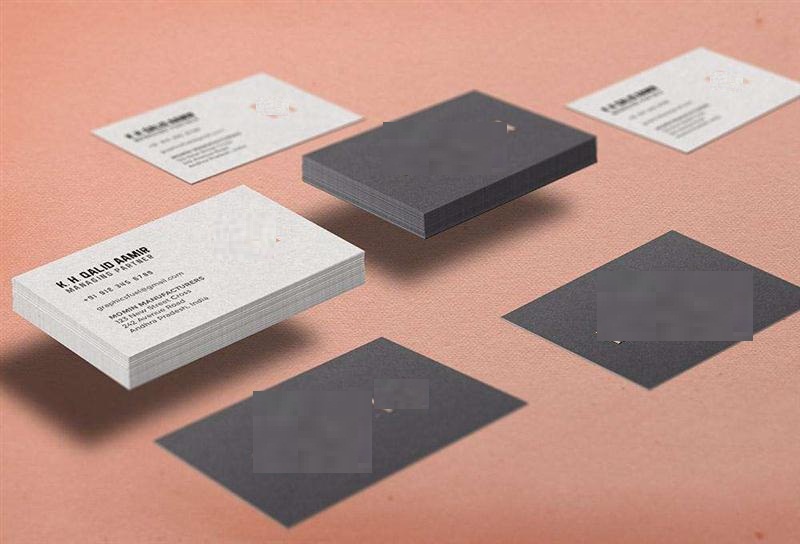 Thiết kế card visit bằng phần mềm danh thiếp thông minh