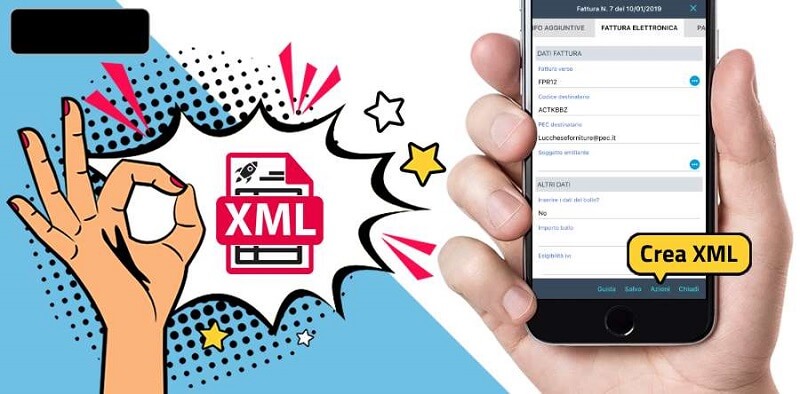 Đọc hóa đơn điện tử XML trên iPhone