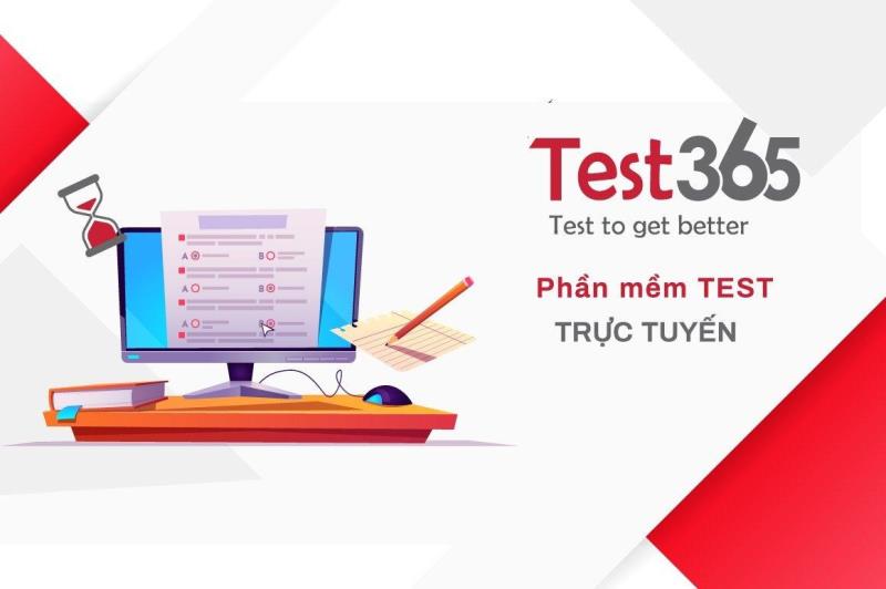 Phần mềm TEST 365 được nhiều người tin dùng
