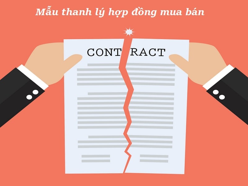 Phải trích dẫn thông tin từ hợp đồng để biết thỏa thuận của hai bên khi thanh lý
