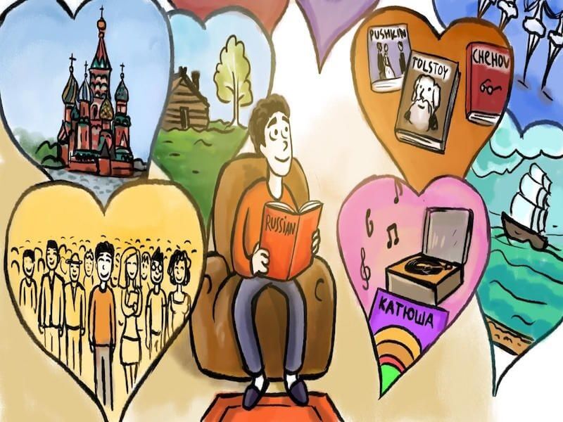 Tự học tiếng Nga thông qua các tài liệu đọc