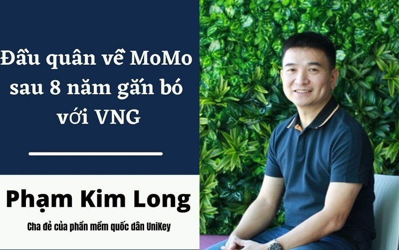 Cha đẻ của phần mềm Unikey hiện tại đang làm cho Momo