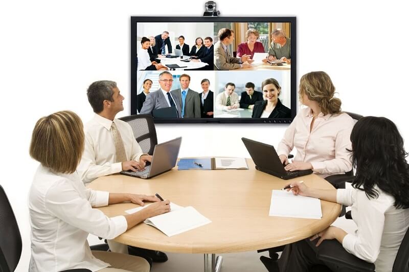 Video conference là hình thức họp trực tuyến