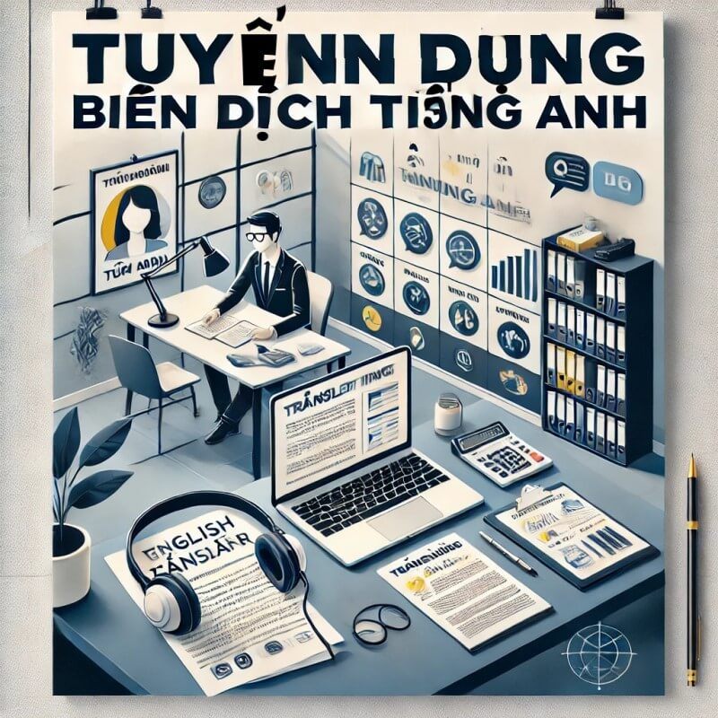 Nhu cầu tuyển dụng dịch thuật tiếng Anh