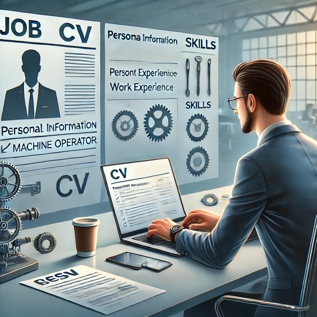 Cấu trúc của CV