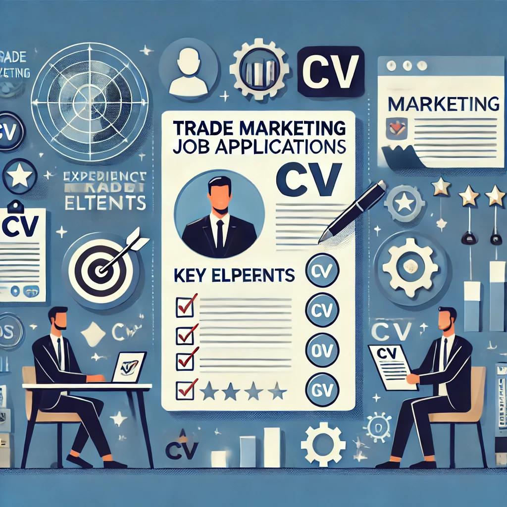 Vai trò của CV trade marketing