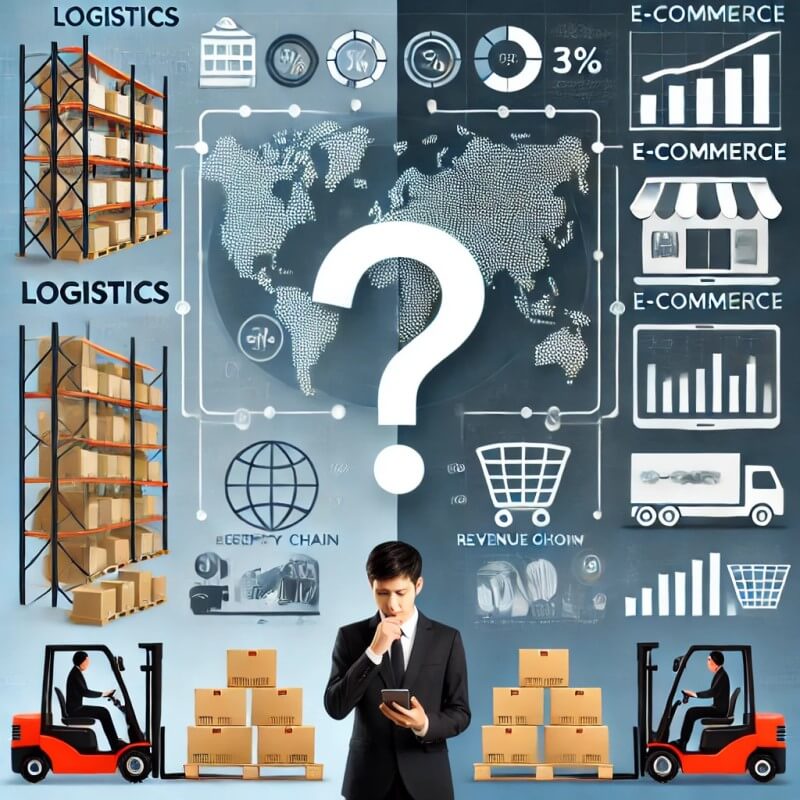 Nên học ngành nào: Logistics hay thương mại điện tử