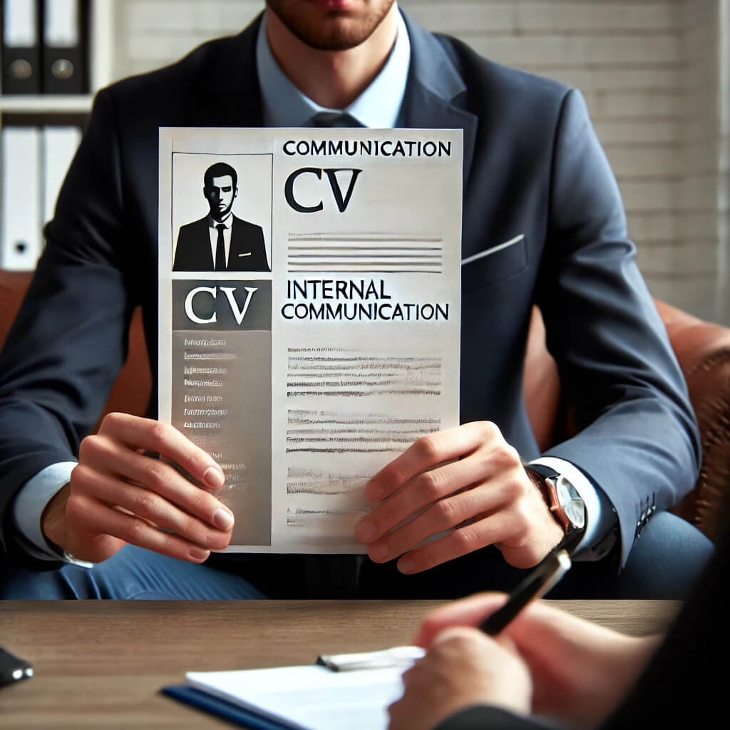 Tạo CV truyền thông nội bộ chuyên nghiệp