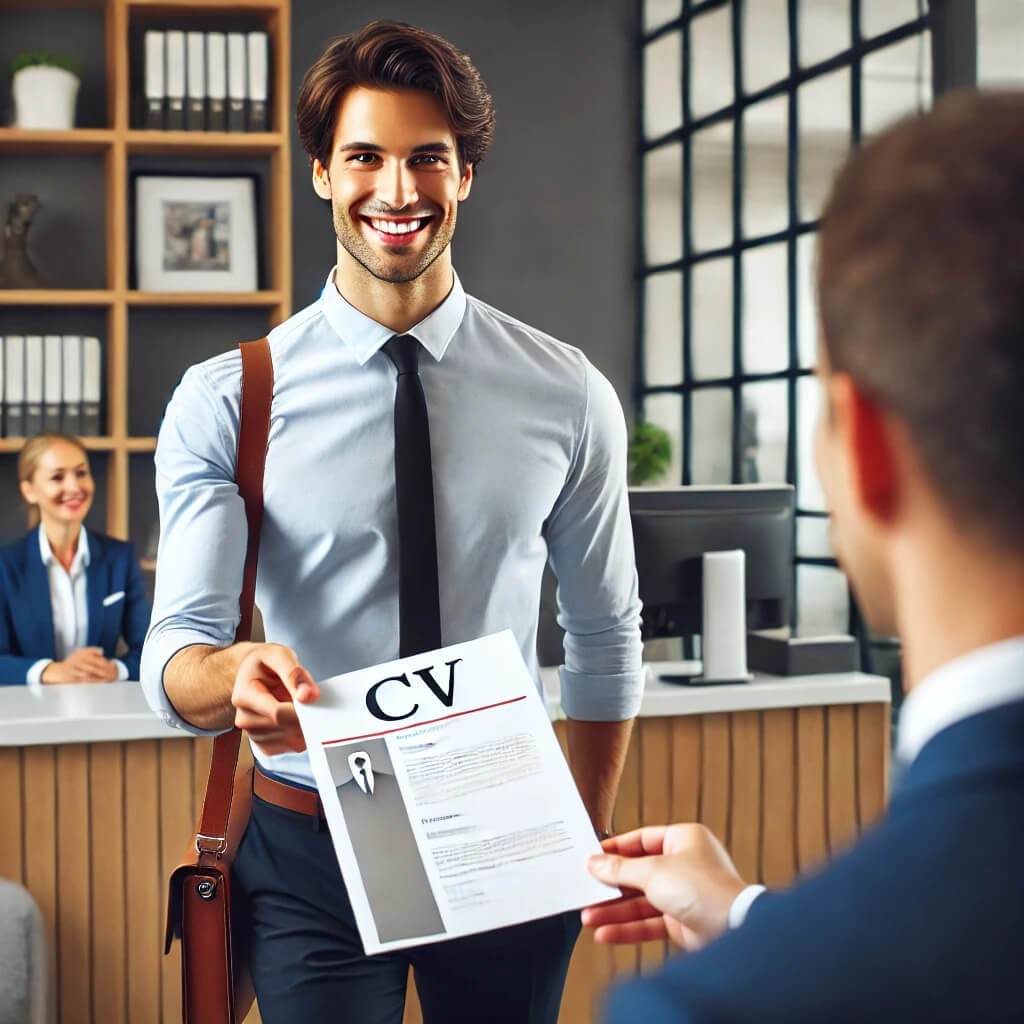 Viết kinh nghiệm trong CV nghề làm giá hàng hóa