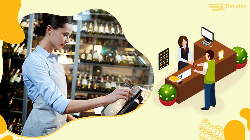 Việc làm thêm thu ngân part-time cho sinh viên là gì?