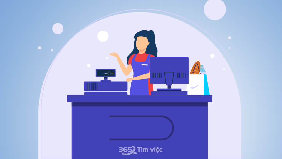 Công việc thu ngân part-time không yêu cầu nhiều về trình độ