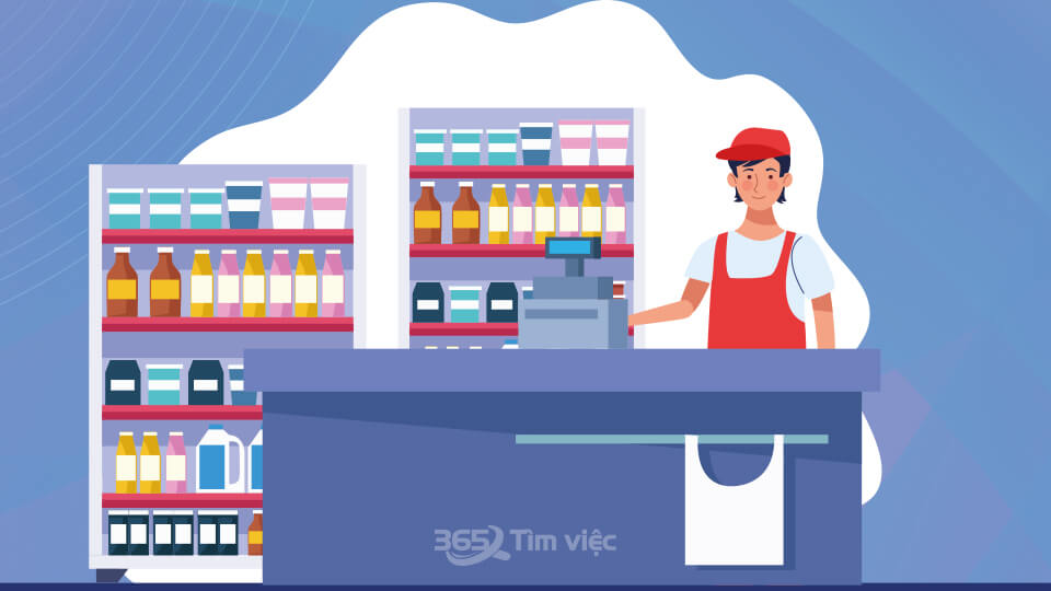 Thái độ trong công việc của thu ngân part-time