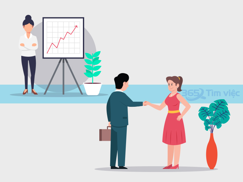 Nhân viên bán hàng shop điện thoại tại Thừa Thiên Huế