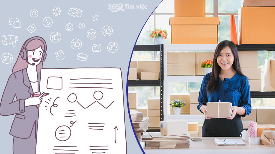 Việc làm bán hàng shop công nghệ