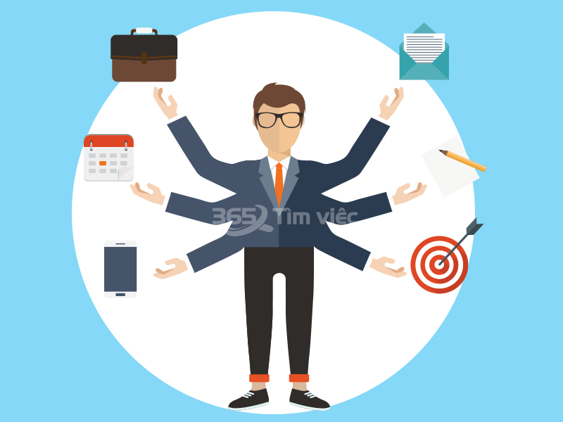 Yêu cầu về việc làm cán bộ dự án ra sao? 