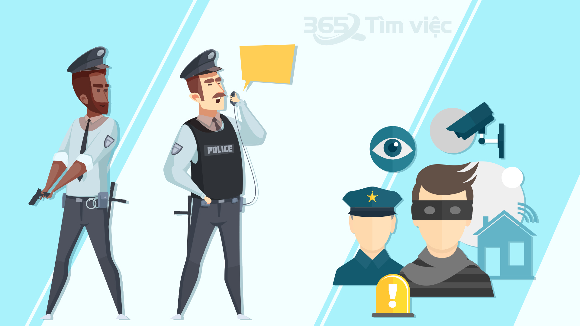 Khái quát về việc làm bảo vệ vũ trường