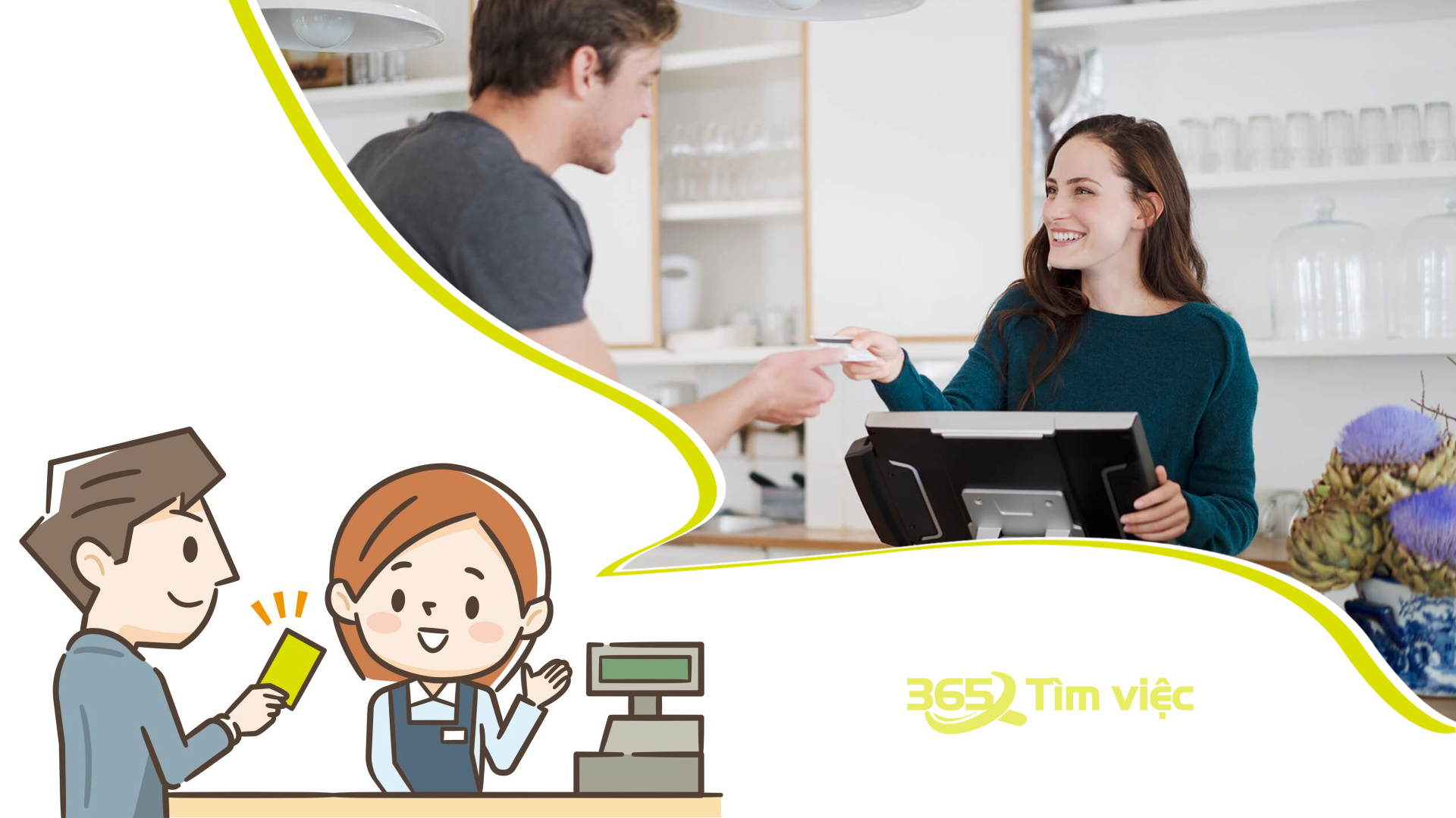 Nhân viên thu ngân hiện nay được tuyển dụng nhiều