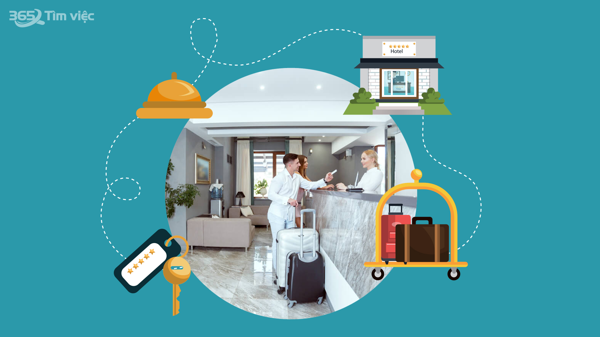Mức thu nhập của lễ tân biết tiếng Nhật là bao nhiêu