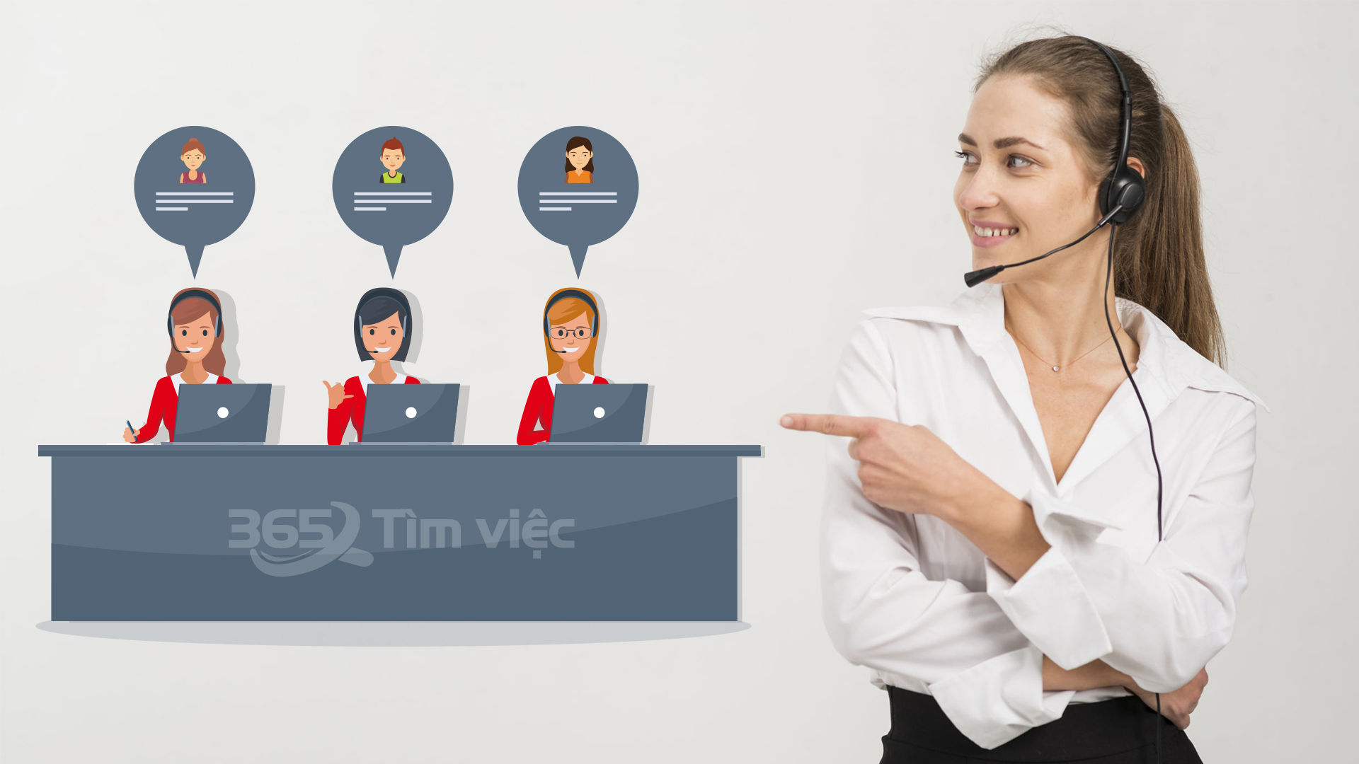 Cơ hội việc làm lễ tân phòng trà