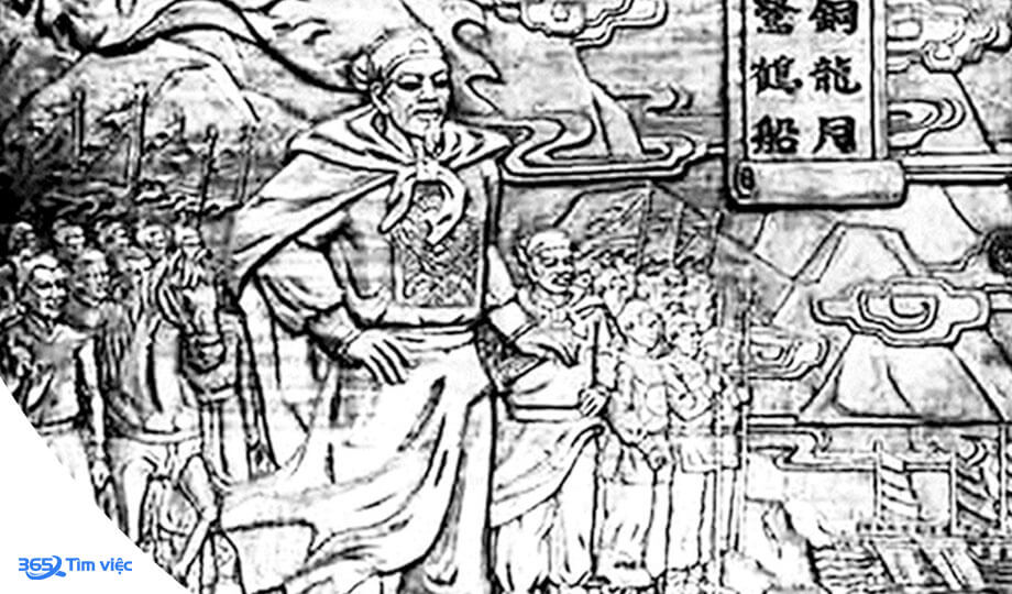 Chiến thắng Trà Bàn vang dội do vua Lê Thánh Tông lãnh đạo, chỉ huy