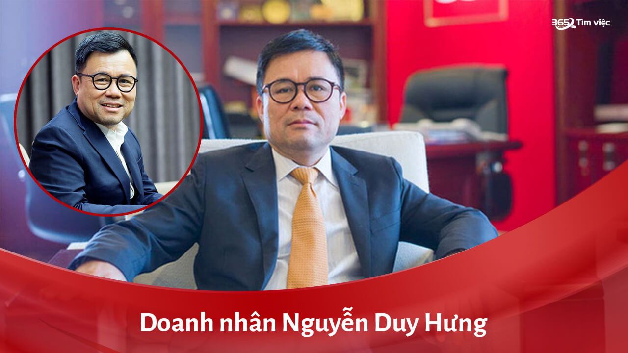 Tiểu sử ưu tú của doanh nhân Nguyễn Duy Hưng