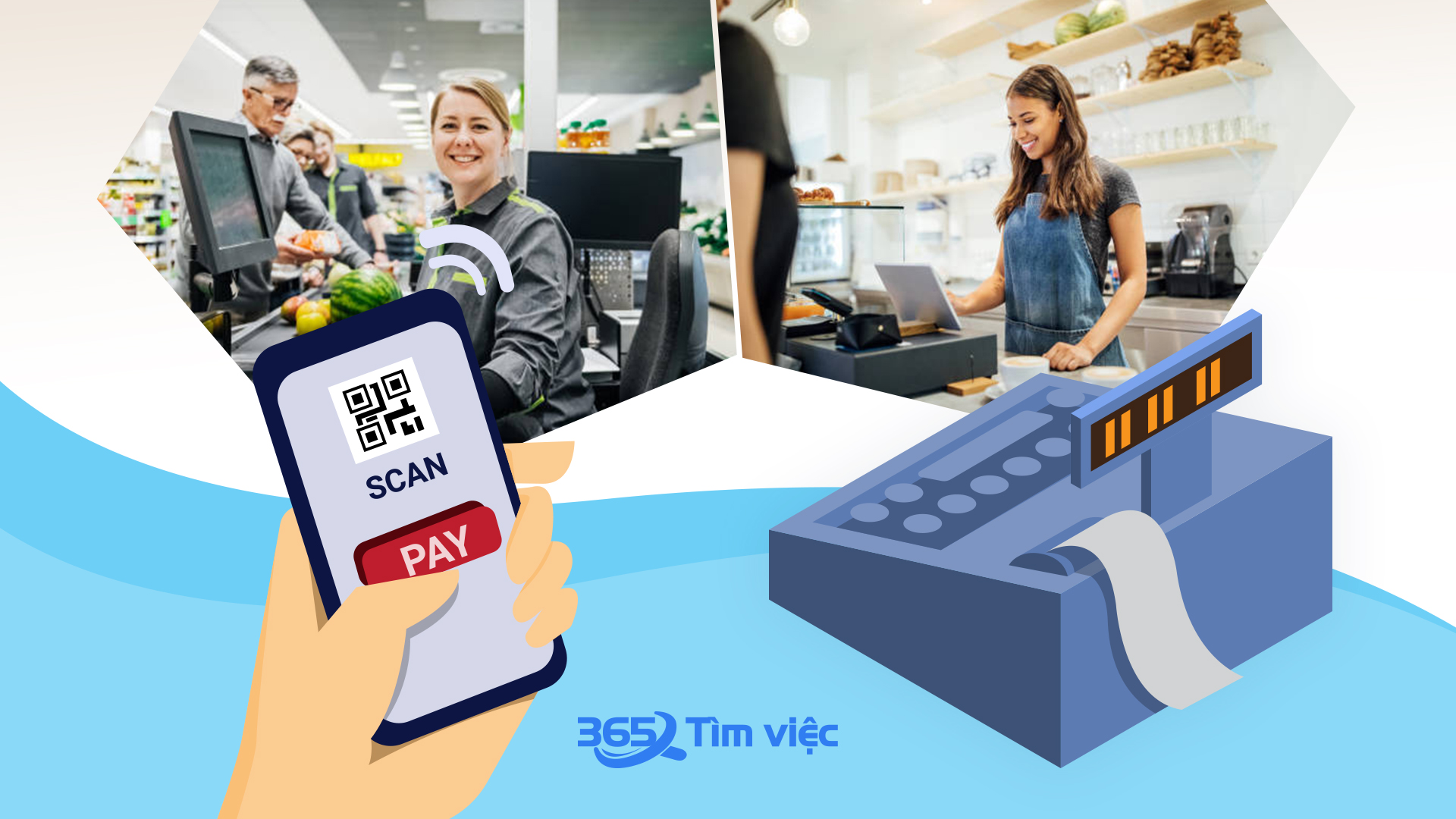 Quyền lợi mà thu ngân ca sáng được hưởng là gì?