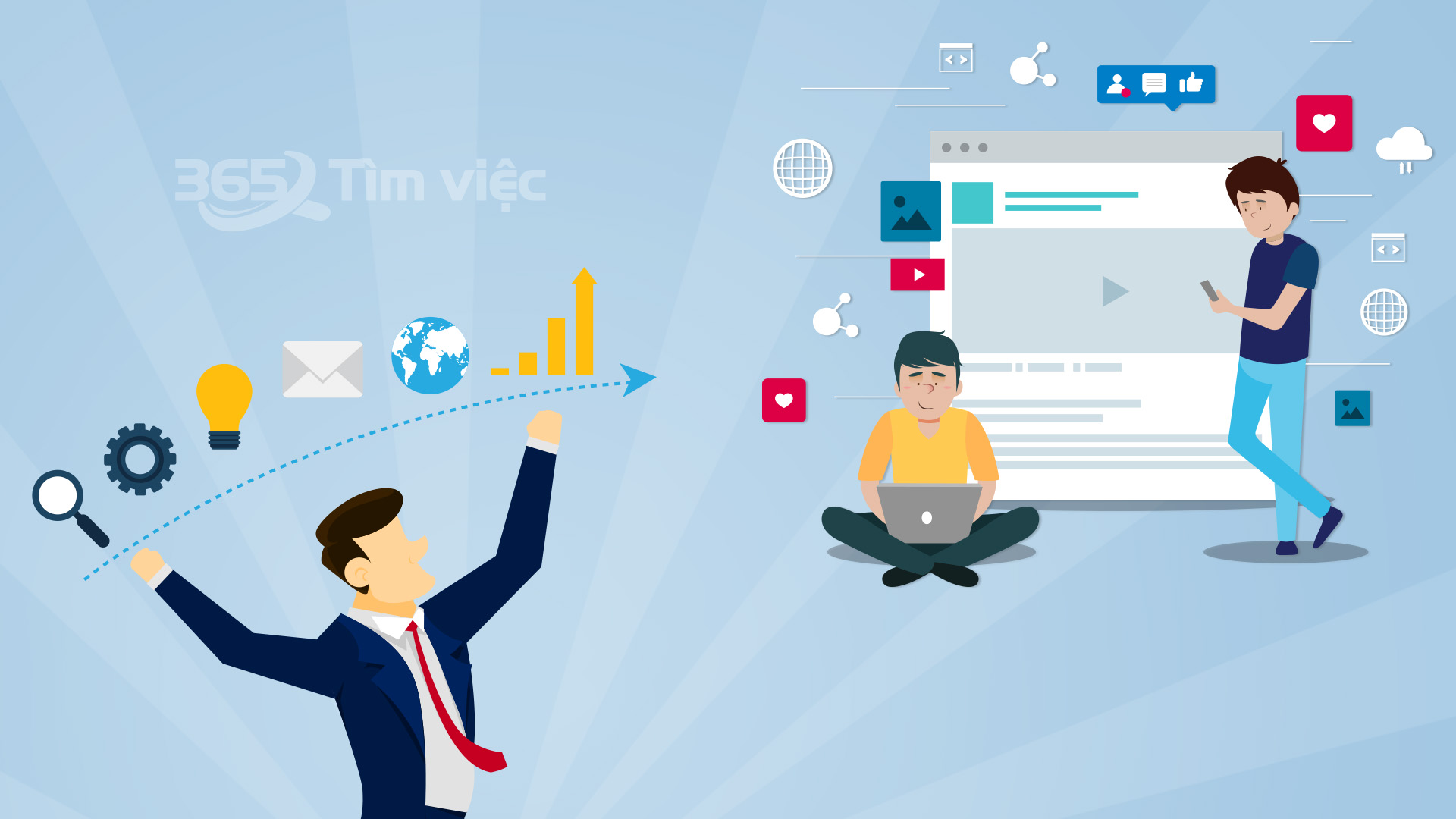Tìm hiểu quyền lợi mà bạn có được khi làm việc đăng tin online tại nhà