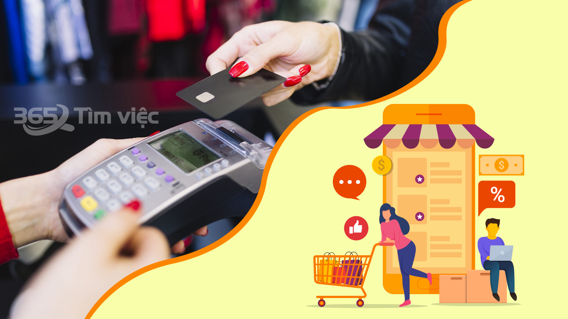 Mức lương và quyền lợi của thu ngân quán nhậu
