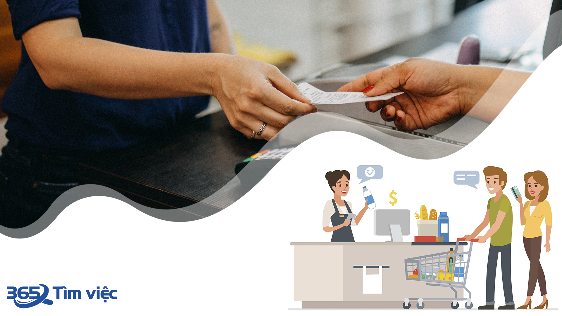 Tìm việc làm thu ngân ca sáng ở đâu uy tín?