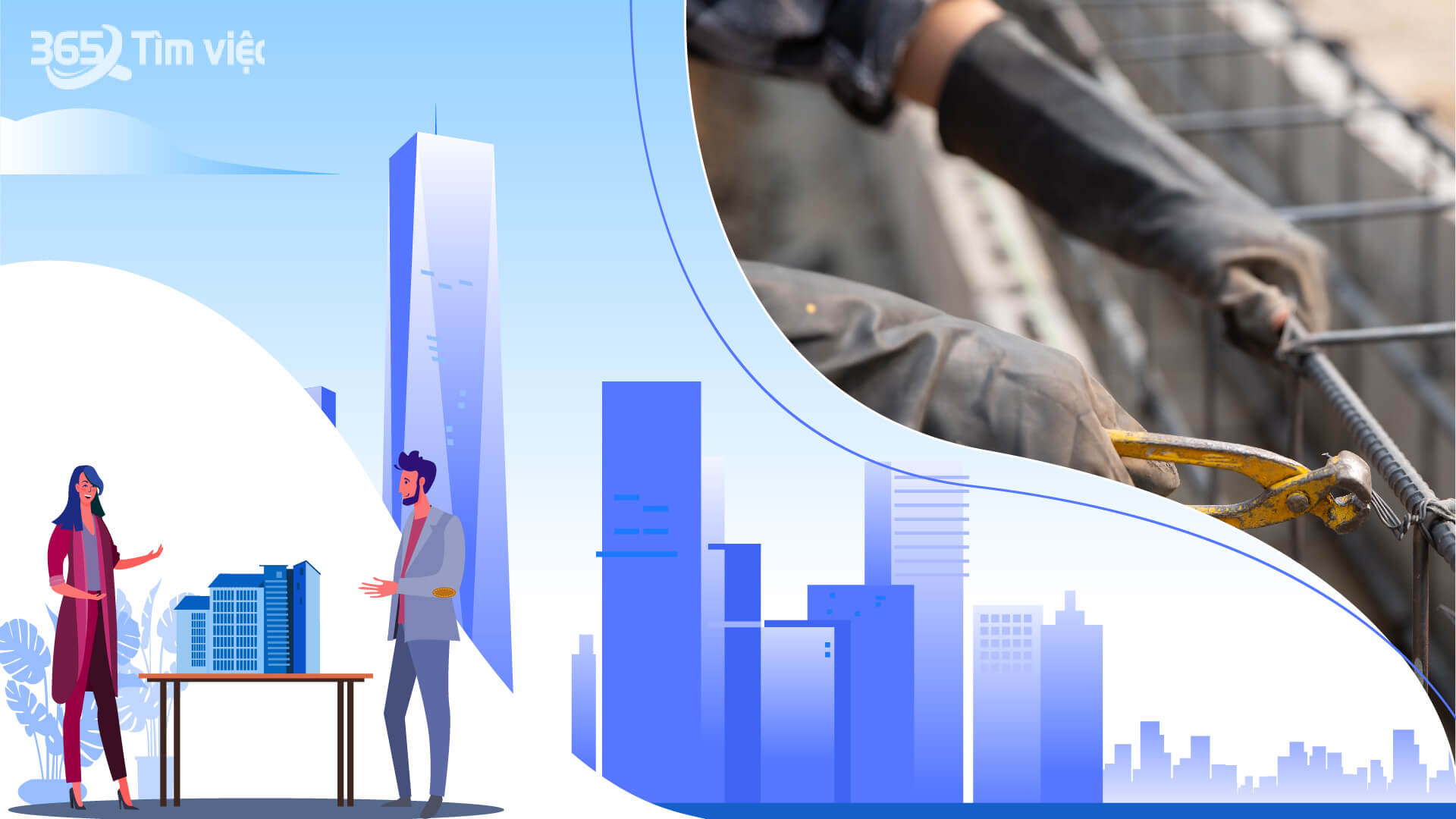 Quyền lợi tác động ứng viên chọn lựa việc làm trung cấp xây dựng 