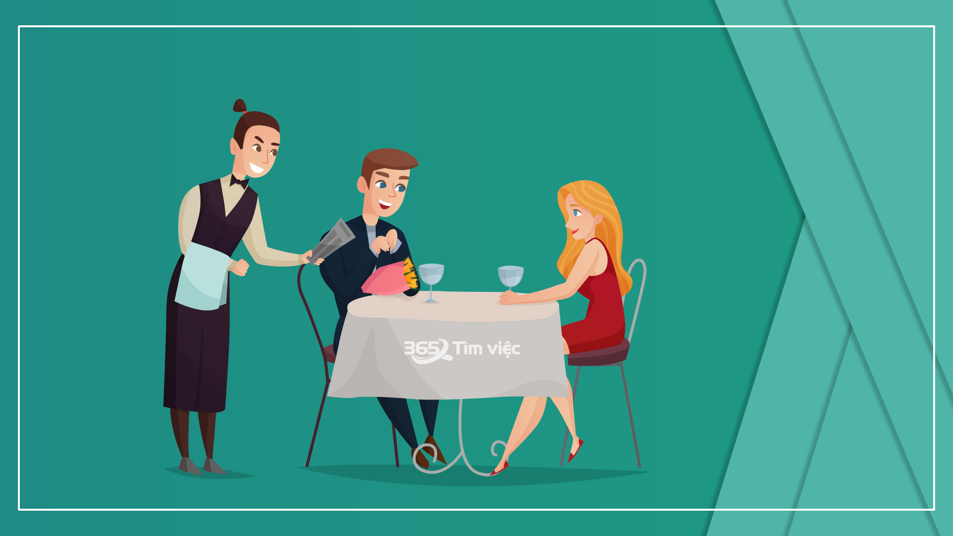 Vài nét về việc làm phục vụ nhà hàng Nhật