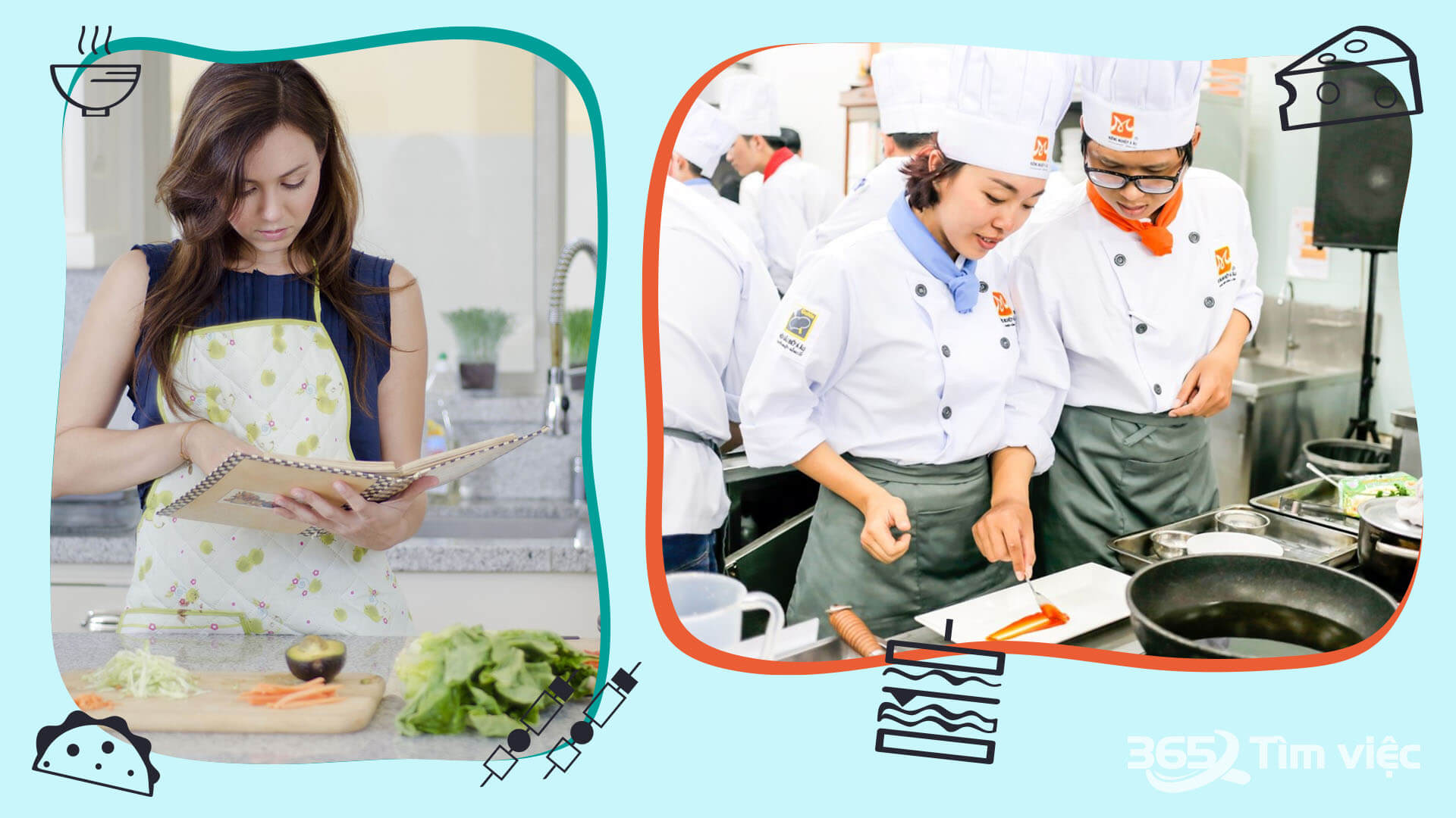 Đôi nét về việc làm phụ bếp ca sáng 