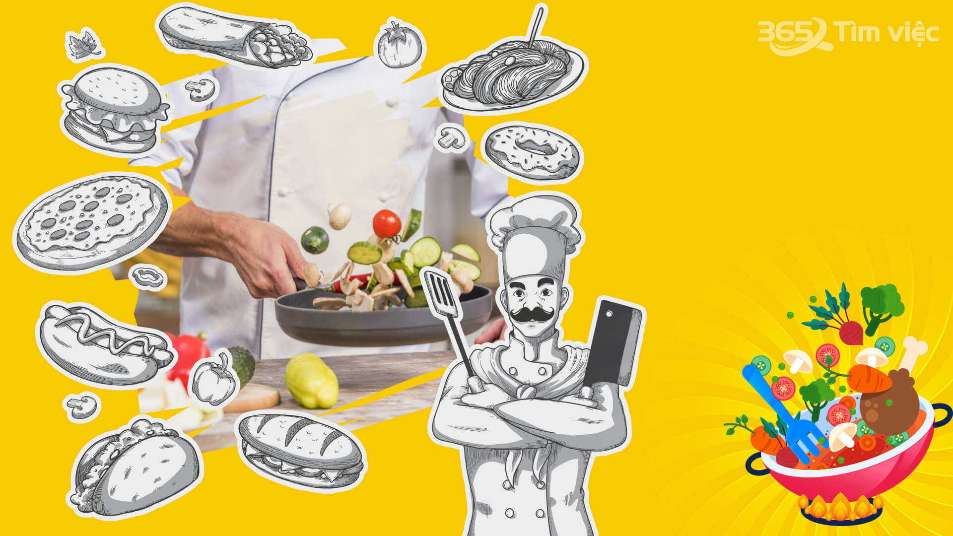 Mức lương và chế độ đãi ngộ đối với vị trí nấu ăn tại nhà