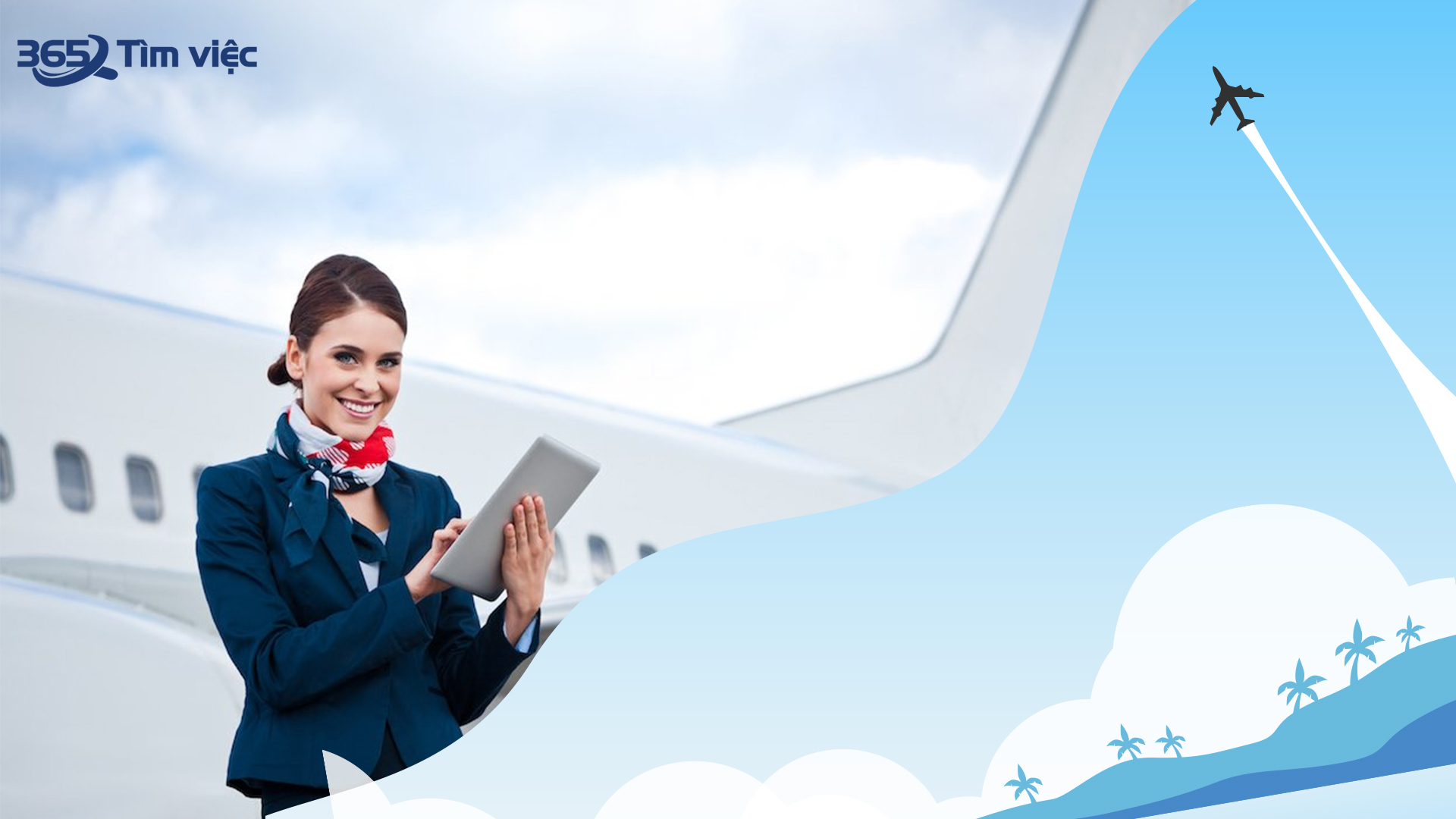 Việc làm nhân viên bán vé máy bay online