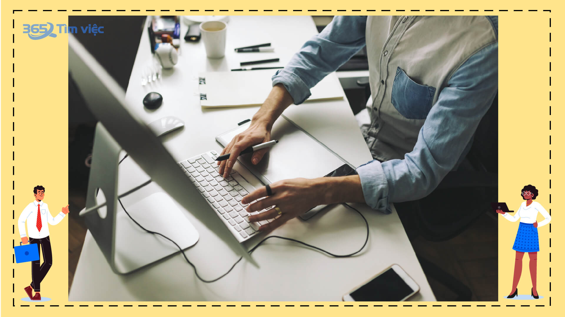Yêu cầu tuyển dụng đặt ra cho nhân viên nhập liệu Website là gì?