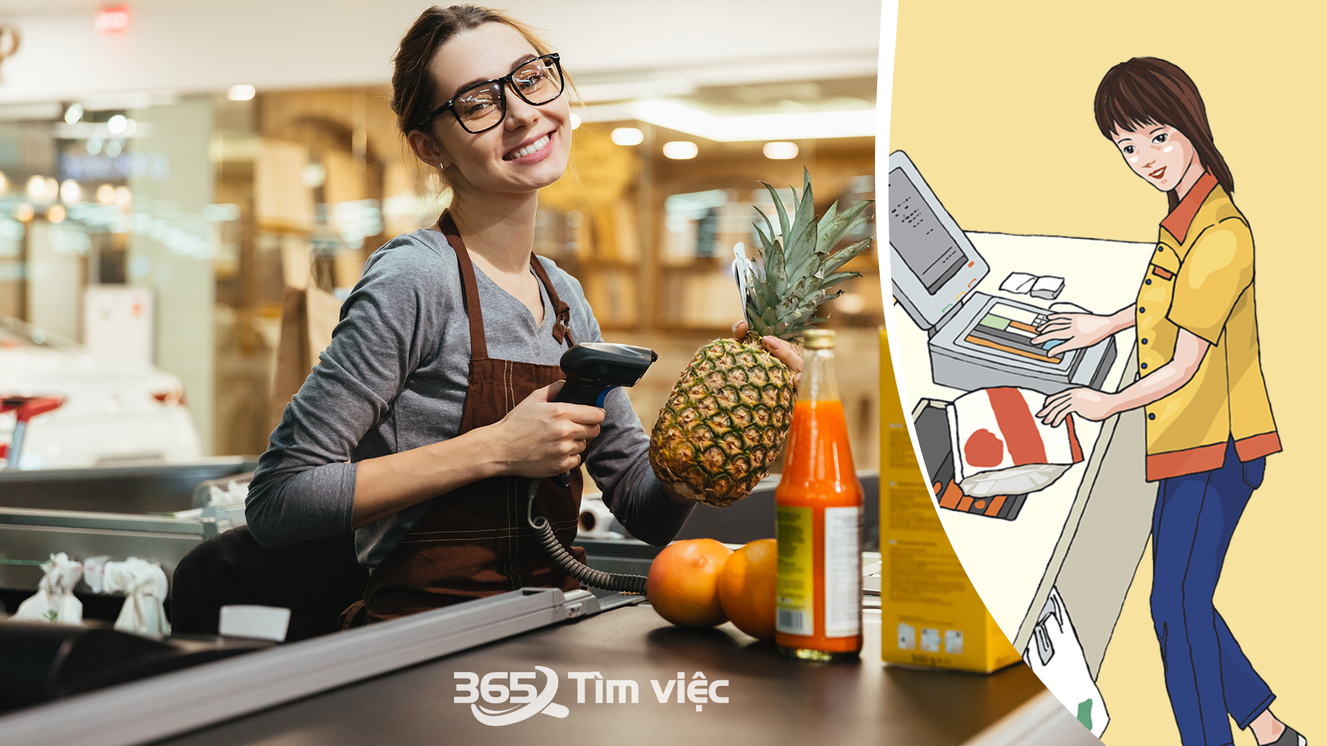 Nội dung công việc của thu ngân ca tối
